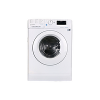 Lave-Linge Hublot 7 kg Reconditionné INDESIT BWE71483WFRN : vue de face