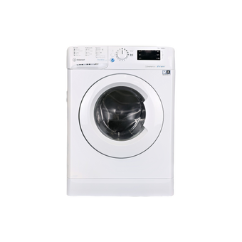 Lave-Linge Hublot 7 kg Reconditionné INDESIT BWE71483WFRN : vue de face