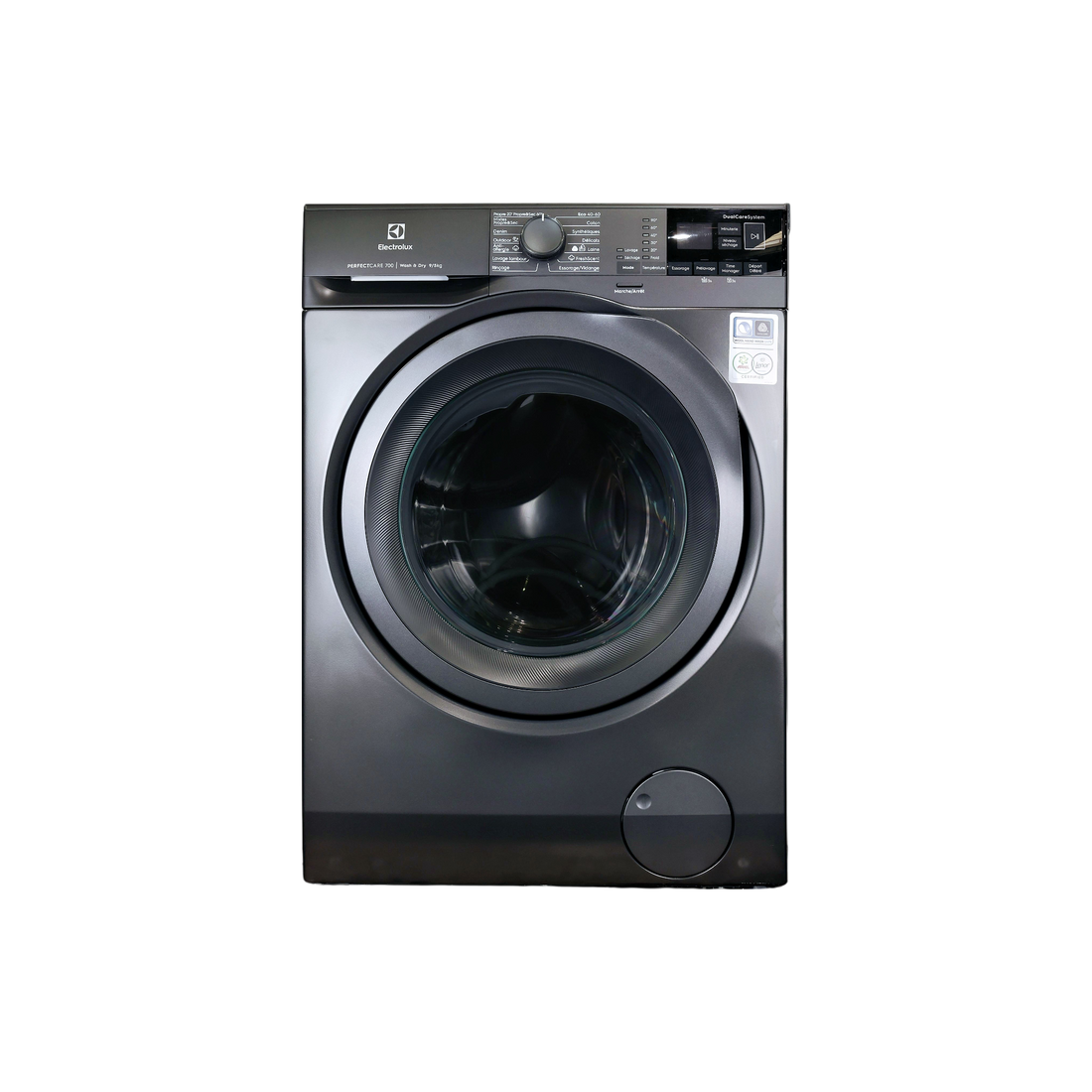 Lave-Linge Sechant 9 kg Reconditionné ELECTROLUX EW7W4954DS : vue de face