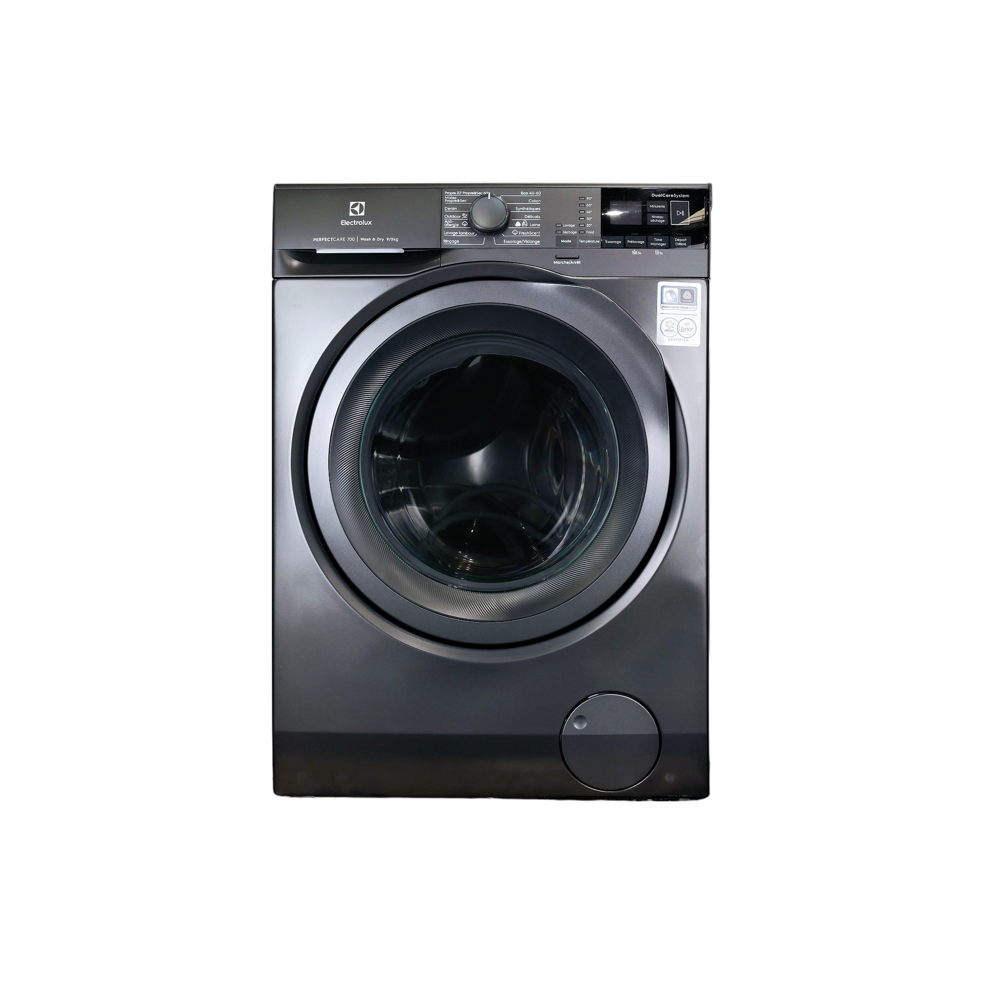 Lave-Linge Sechant 9 kg Reconditionné ELECTROLUX EW7W4954DS : vue de face