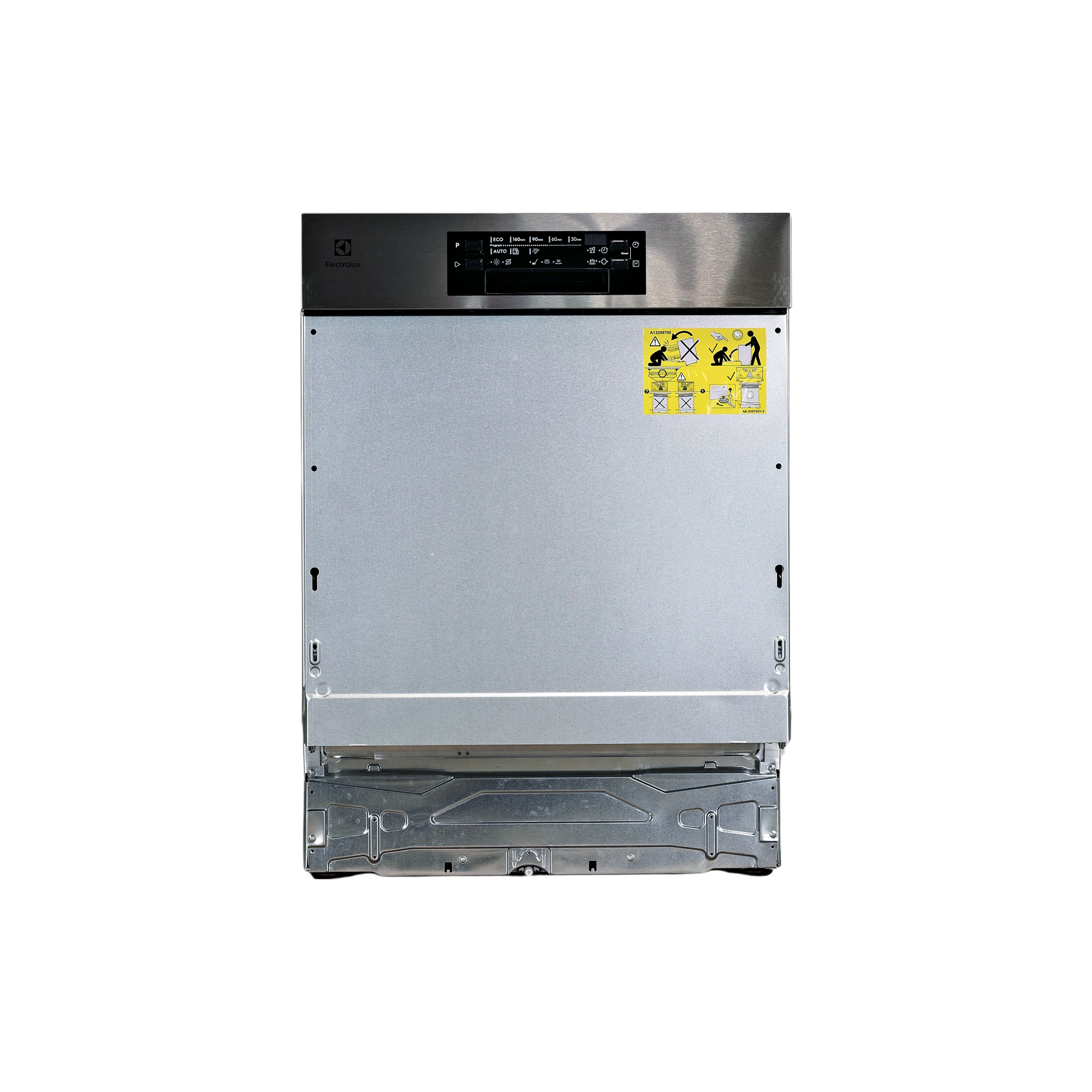 Lave-Vaisselle Encastrable  Reconditionné ELECTROLUX EES48400IX : vue de face
