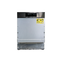 Lave-Vaisselle Encastrable  Reconditionné ELECTROLUX EES48400IX : vue de face