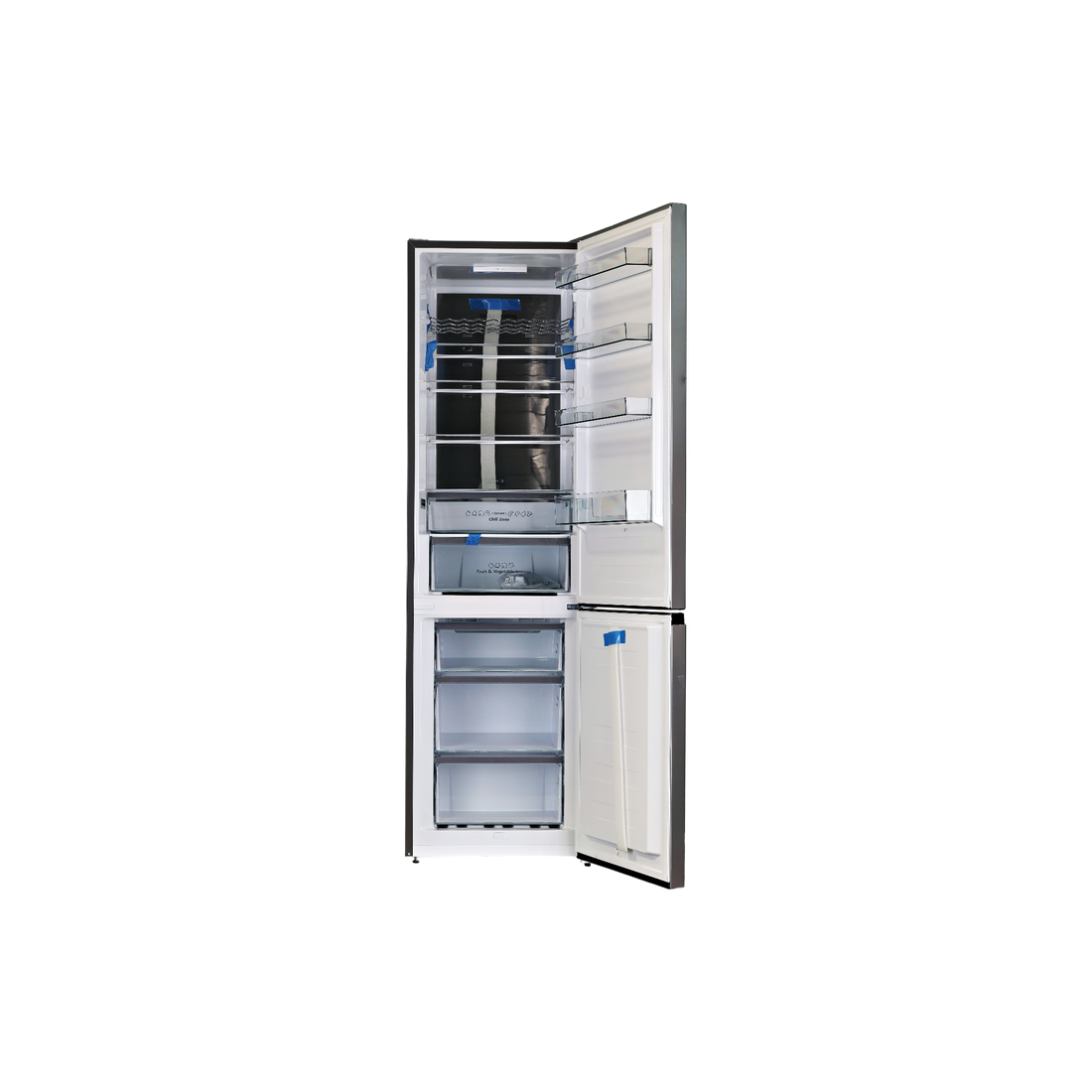 Réfrigérateur Avec Congélateur 361 L Reconditionné HISENSE RB470N4CIC : vue de l'intérieur