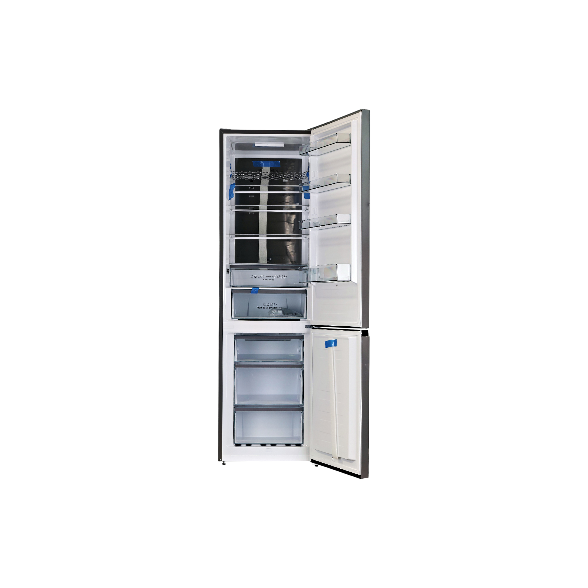 Réfrigérateur Avec Congélateur 361 L Reconditionné HISENSE RB470N4CIC : vue de l'intérieur