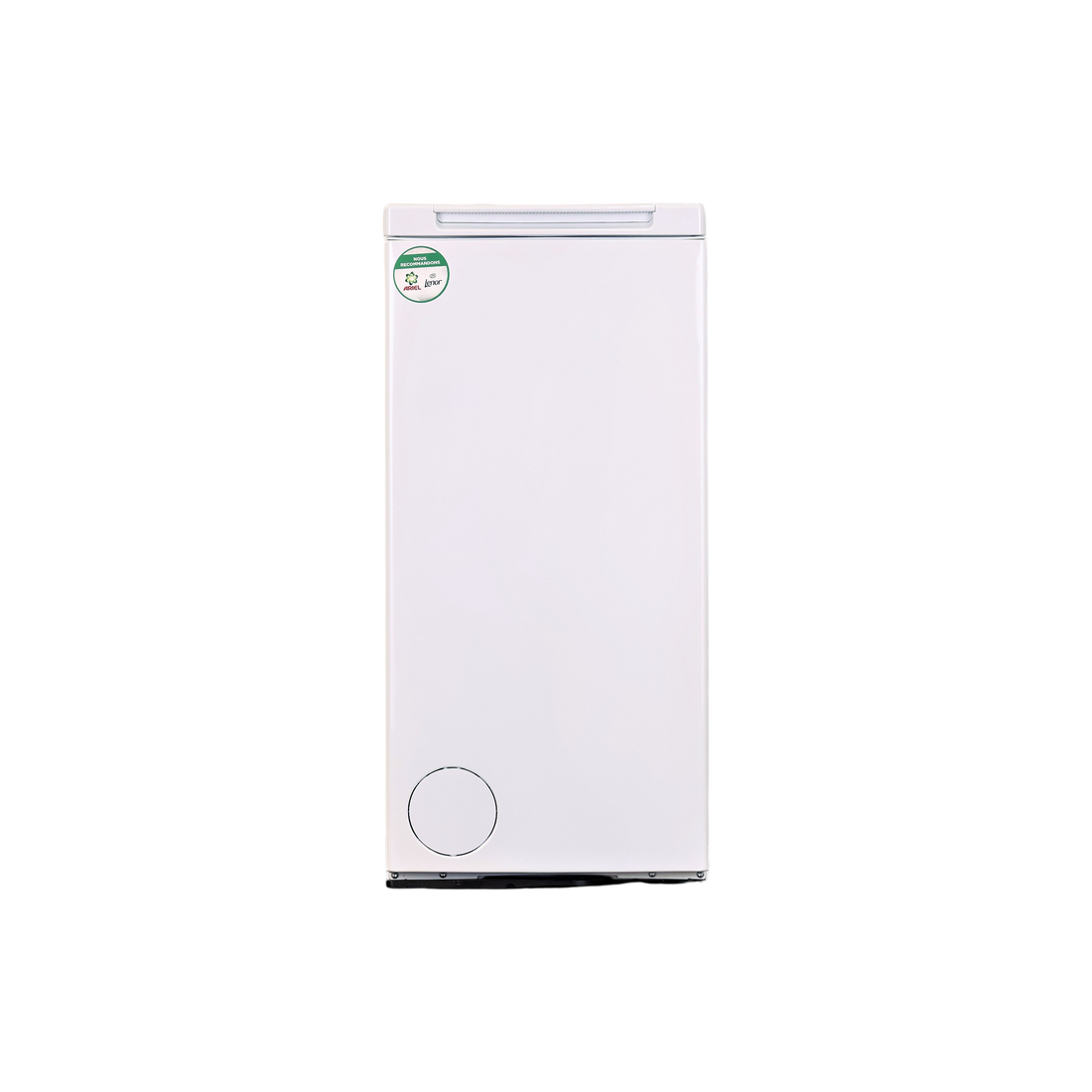 Lave-Linge Top 6 kg Reconditionné WHIRLPOOL TDLR6268FR : vue de face