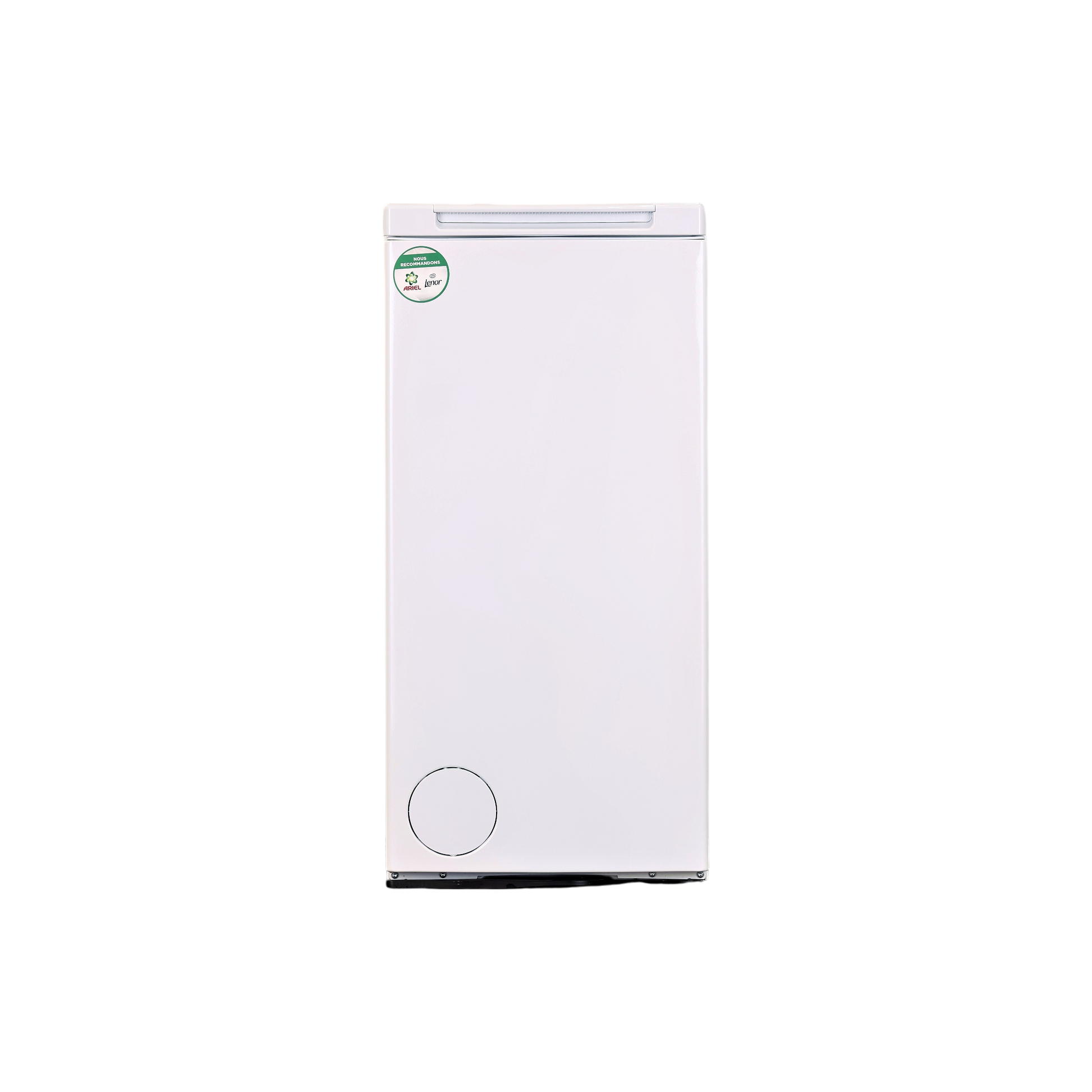 Lave-Linge Top 6 kg Reconditionné WHIRLPOOL TDLR6268FR : vue de face