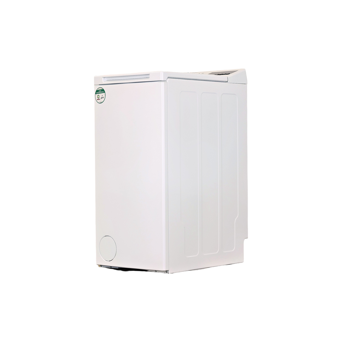Lave-Linge Top 6 kg Reconditionné WHIRLPOOL TDLR6268FR : vue du côté gauche