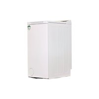 Lave-Linge Top 6 kg Reconditionné WHIRLPOOL TDLR6268FR : vue du côté gauche