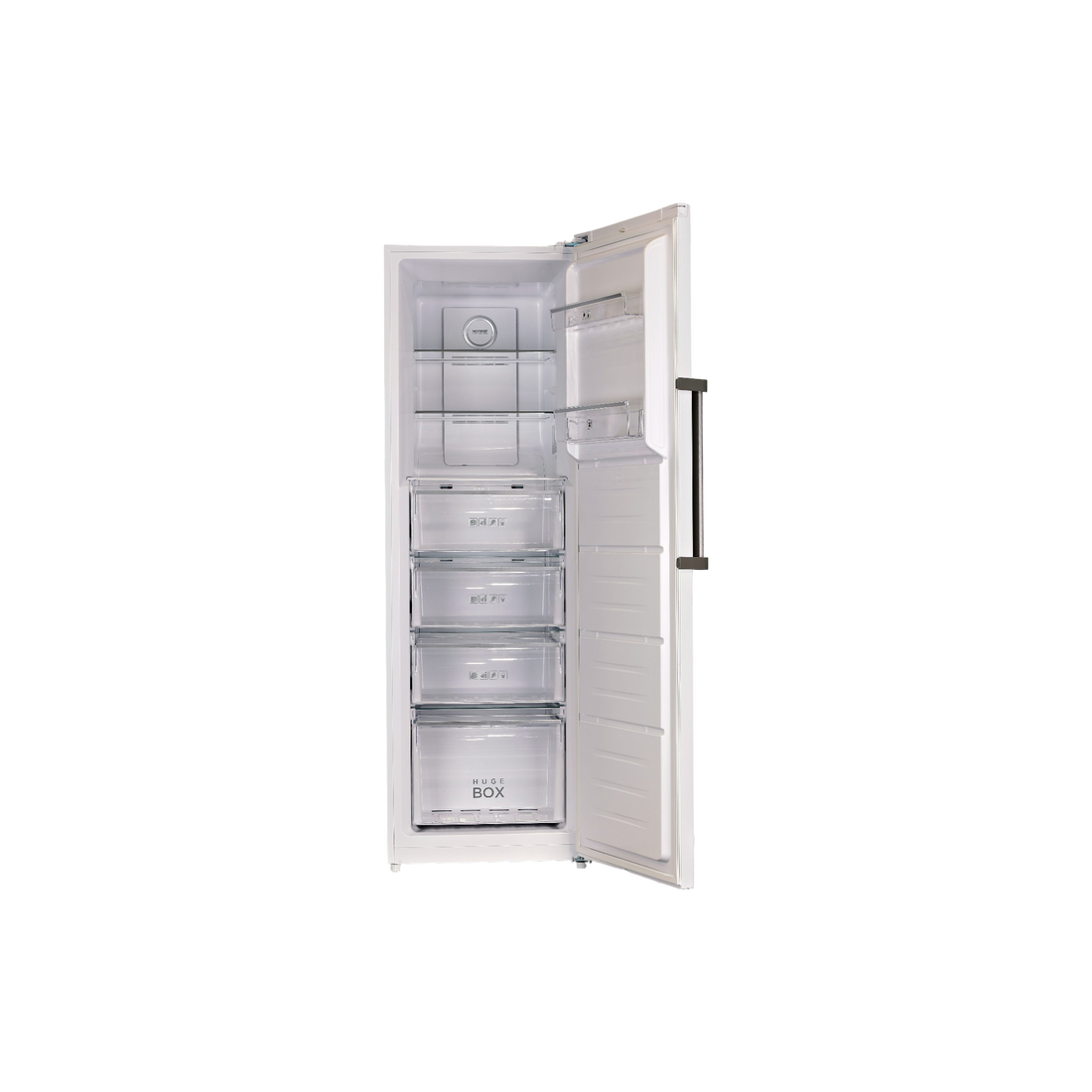Congélateur Armoire 274 L Reconditionné THOMSON THFZ273NFWH : vue de l'intérieur