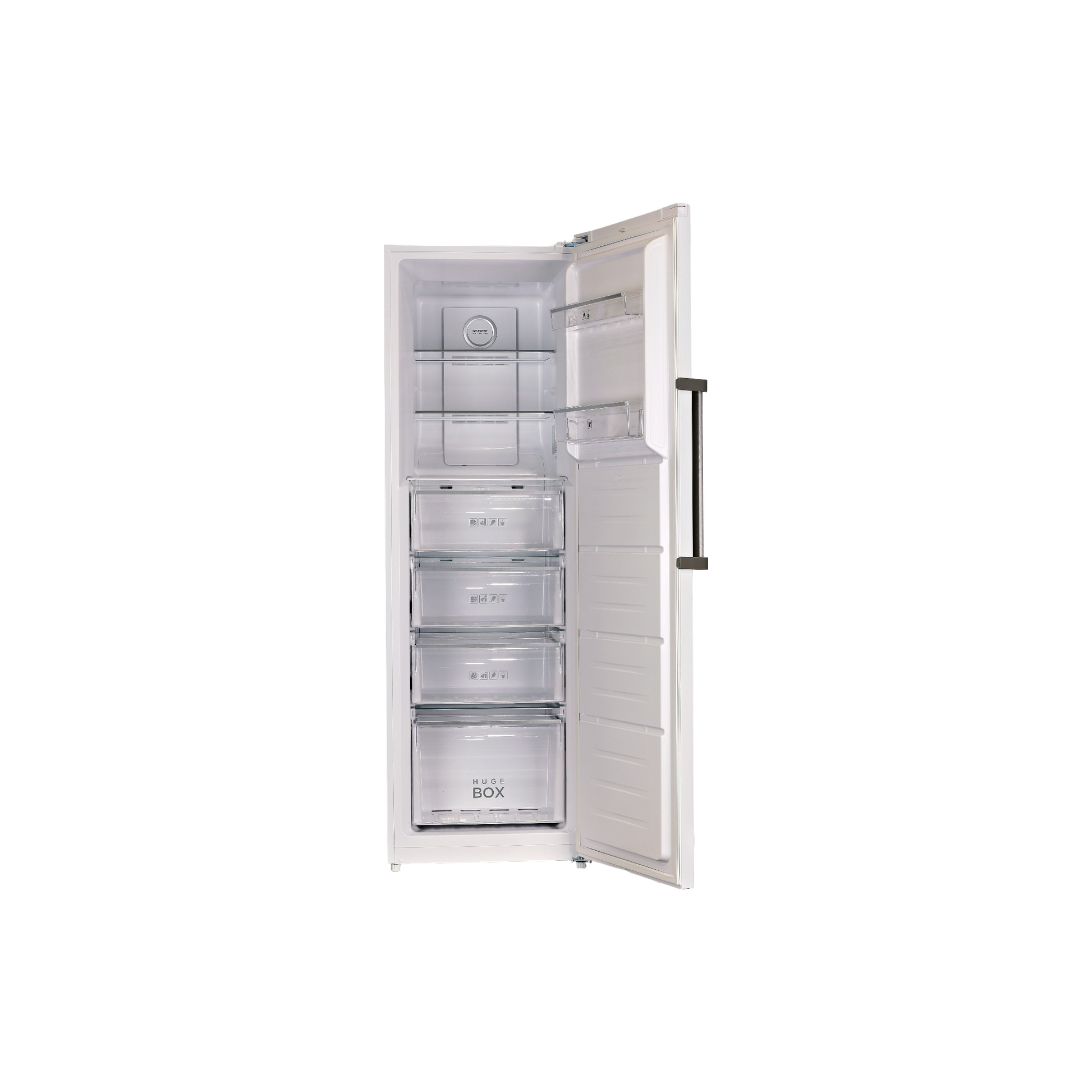 Congélateur Armoire 274 L Reconditionné THOMSON THFZ273NFWH : vue de l'intérieur