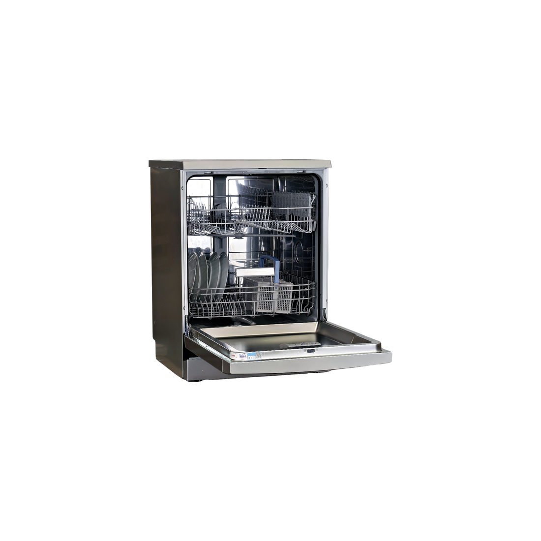 Lave-Vaisselle Pose Libre 13 Cvts Reconditionné BOSCH SMS4ETI28E : vue de l'intérieur