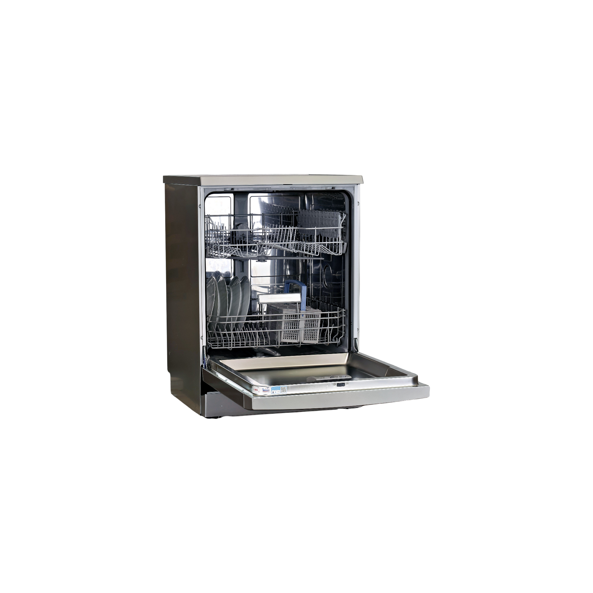 Lave-Vaisselle Pose Libre 13 Cvts Reconditionné BOSCH SMS4ETI28E : vue de l'intérieur