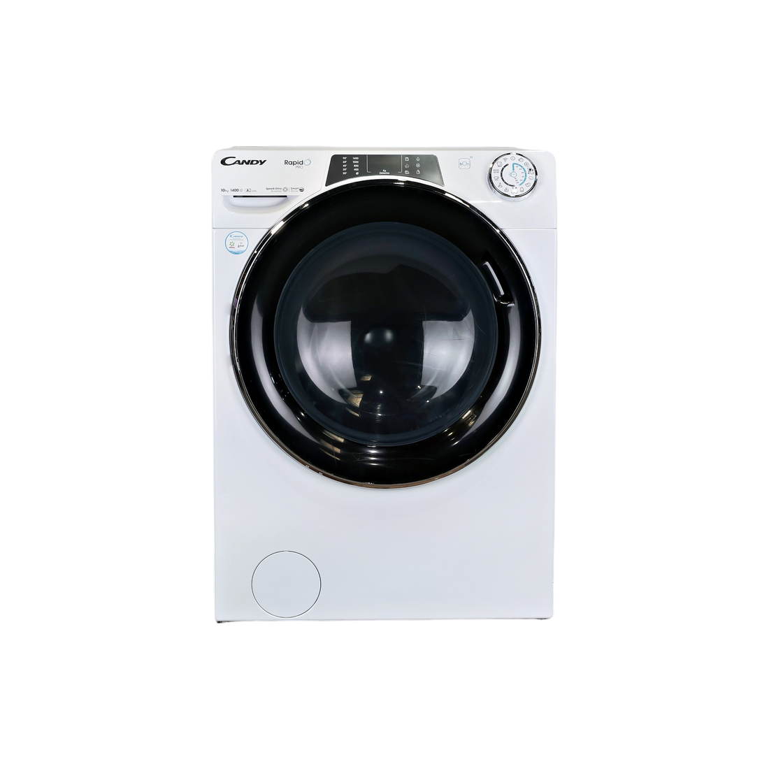 Lave-Linge Hublot 10 kg Reconditionné CANDY RPD4106BWMBC8-S : vue de face