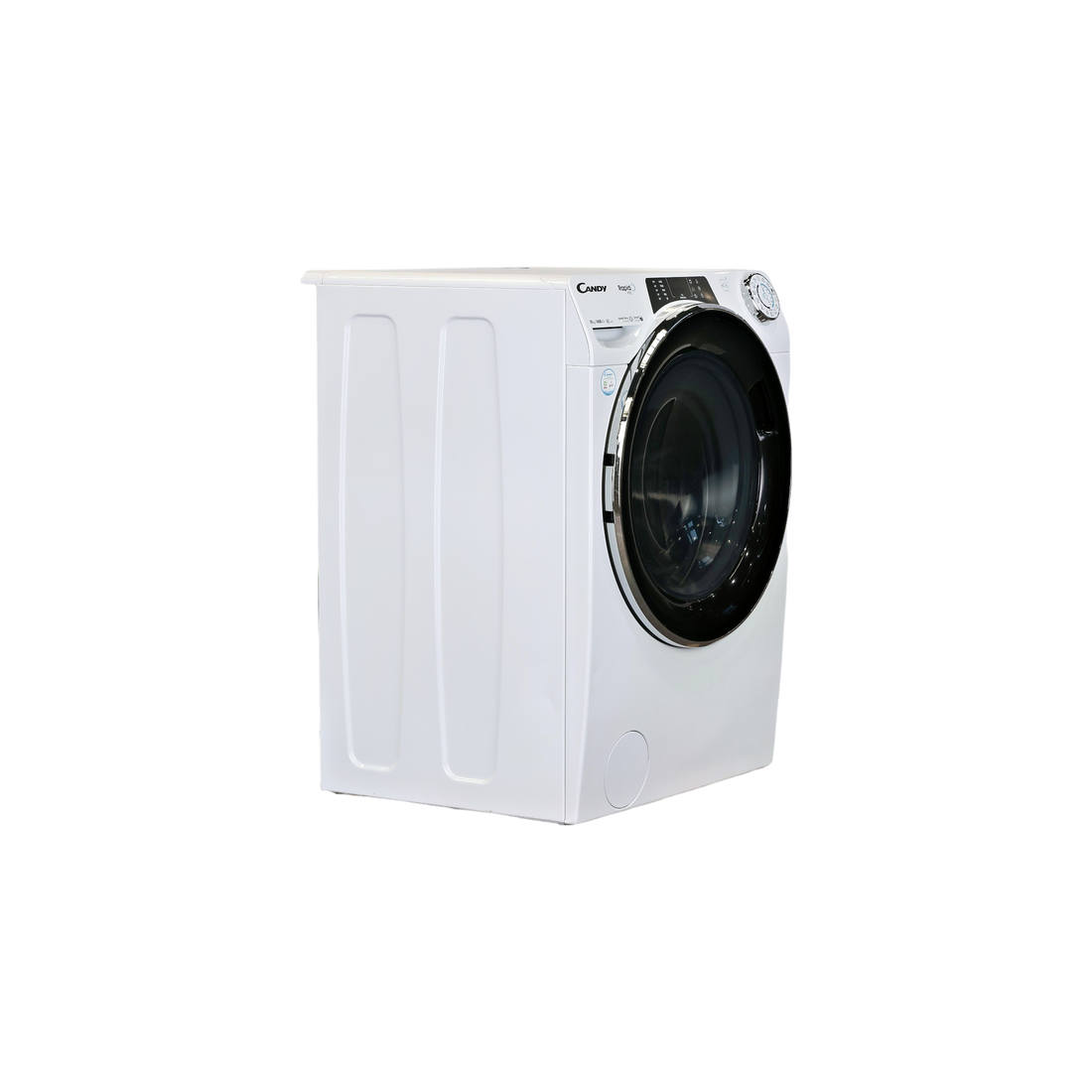 Lave-Linge Hublot 10 kg Reconditionné CANDY RPD4106BWMBC8-S : vue du côté droit