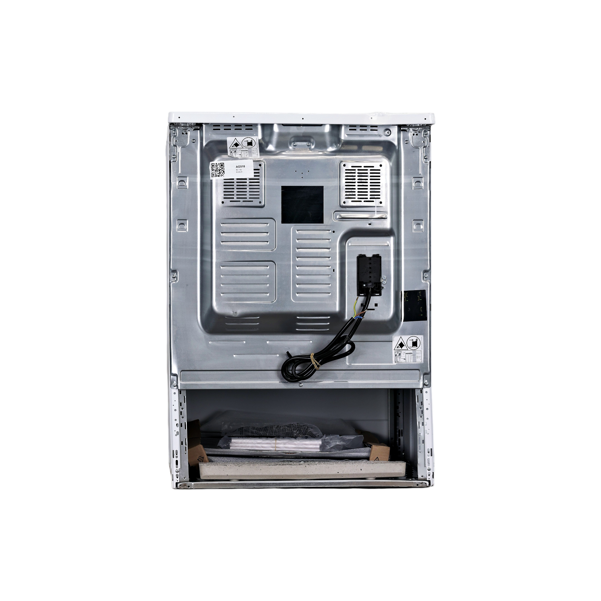 Cuisinière Vitrocéramique  Reconditionné BEKO FSE67100GWS : détails