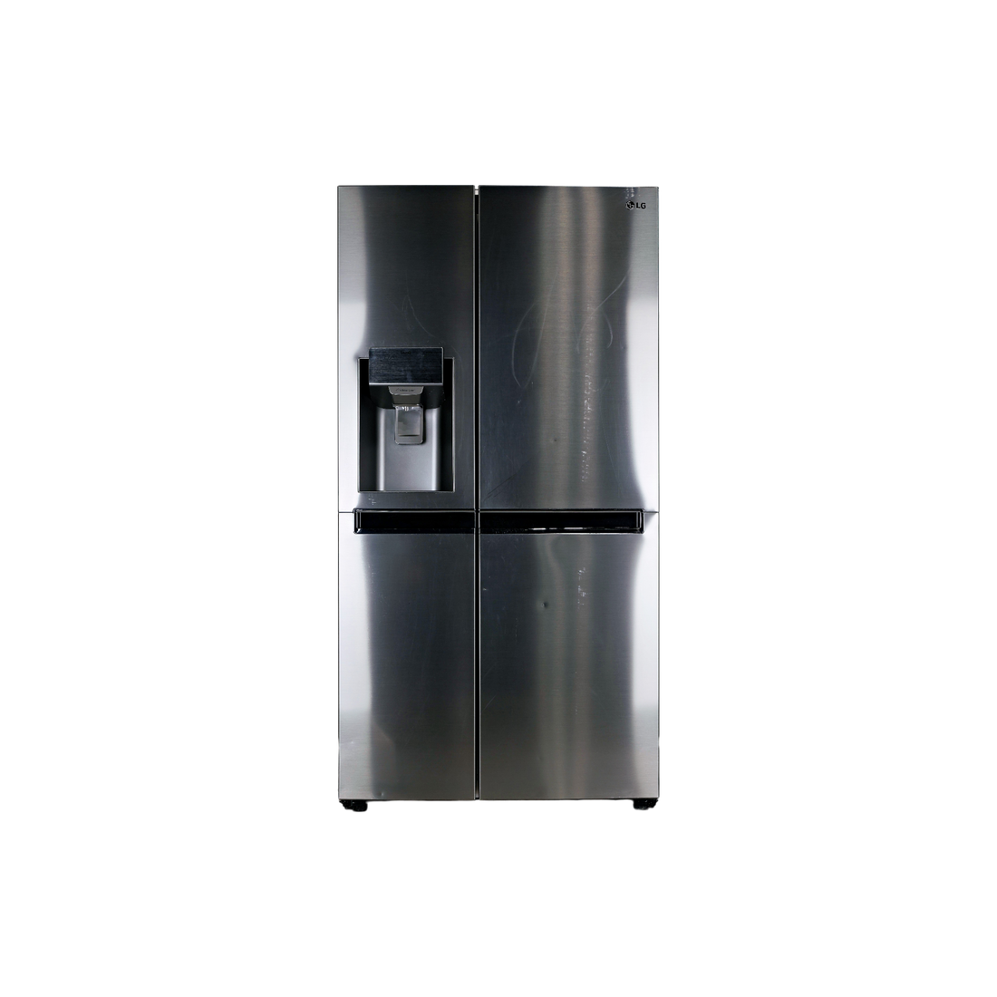 Réfrigérateur Américain 601 L Reconditionné LG GSL6661PS : vue de face