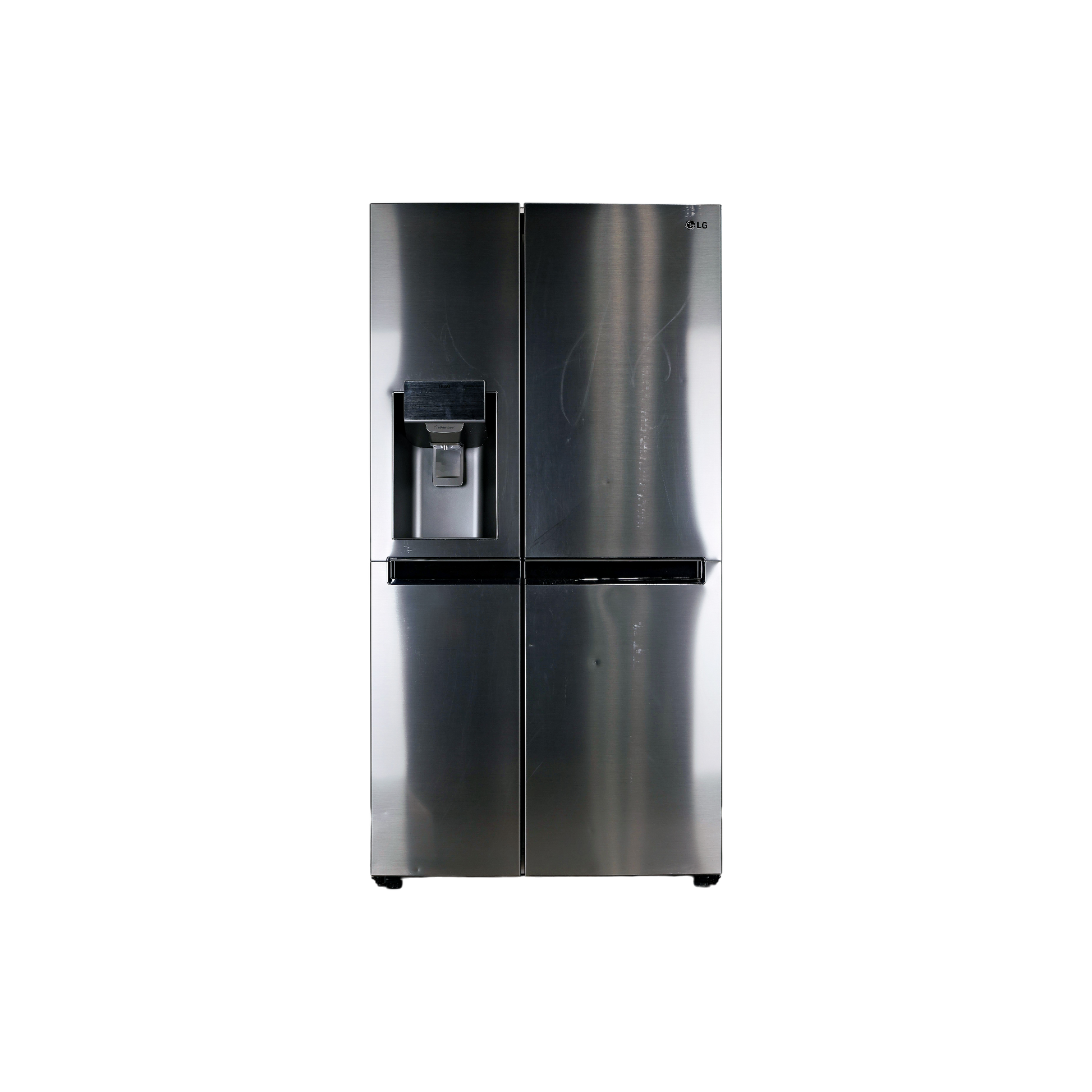 Réfrigérateur Américain 601 L Reconditionné LG GSL6661PS : vue de face