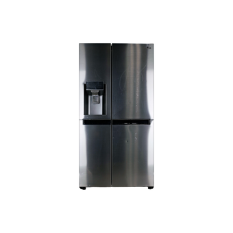 Réfrigérateur Américain 601 L Reconditionné LG GSL6661PS : vue de face