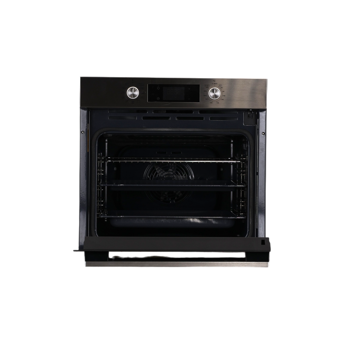 Four Chaleur Tournante 71 L Reconditionné WHIRLPOOL OMK58RU1X : vue de l'intérieur
