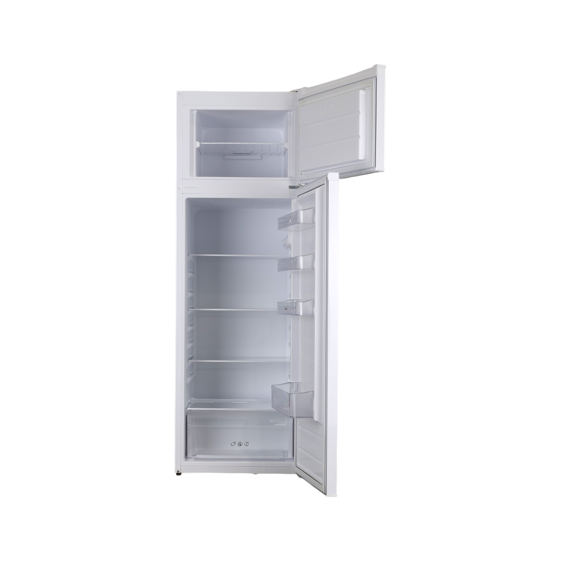 Réfrigérateur Avec Congélateur 242 L Reconditionné CANDY CVDS5162WN : vue de l'intérieur