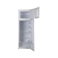 Réfrigérateur Avec Congélateur 242 L Reconditionné CANDY CVDS5162WN : vue de l'intérieur