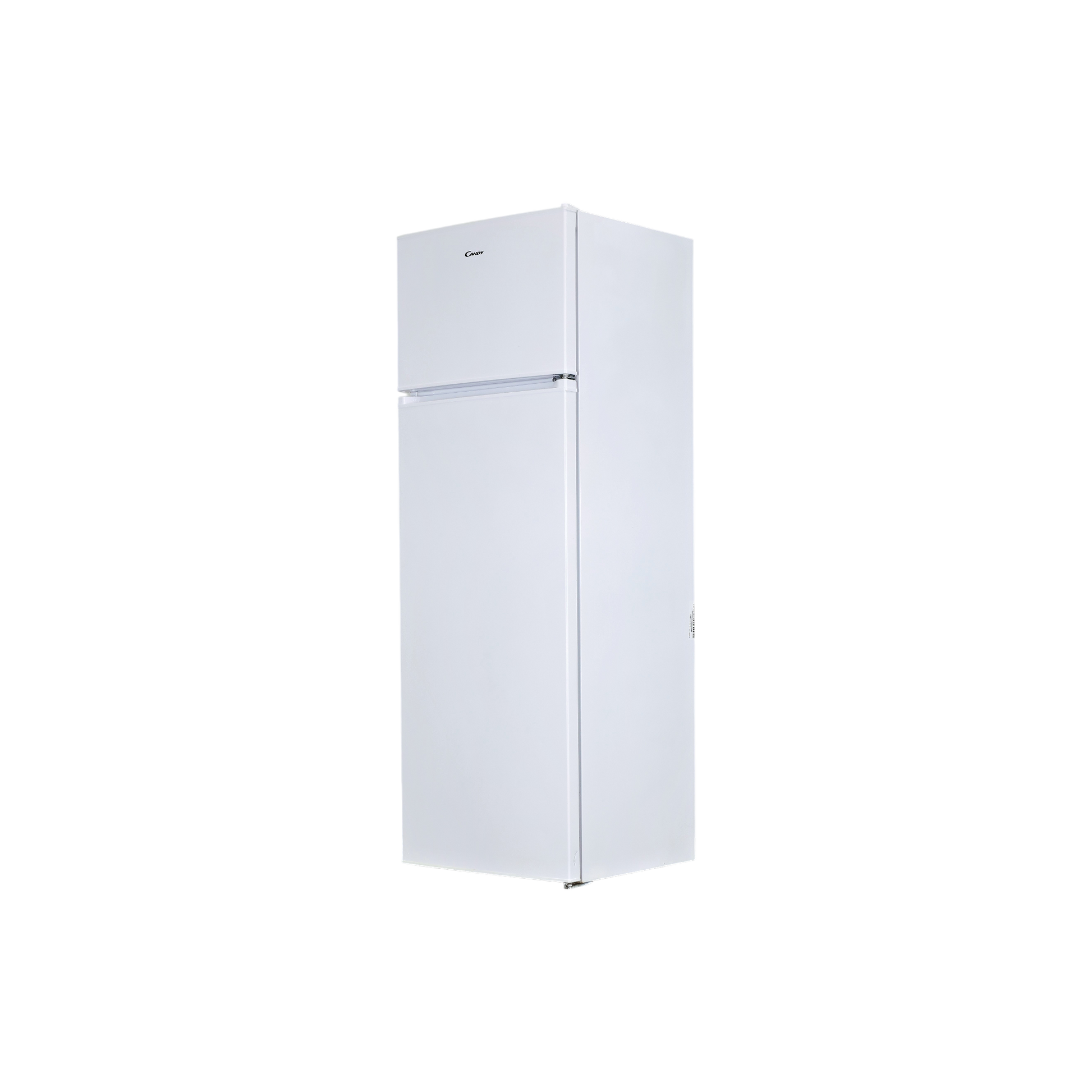 Réfrigérateur Avec Congélateur 242 L Reconditionné CANDY CVDS5162WN : vue du côté gauche