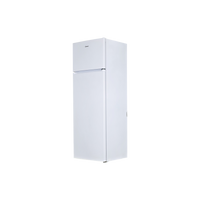 Réfrigérateur Avec Congélateur 242 L Reconditionné CANDY CVDS5162WN : vue du côté gauche