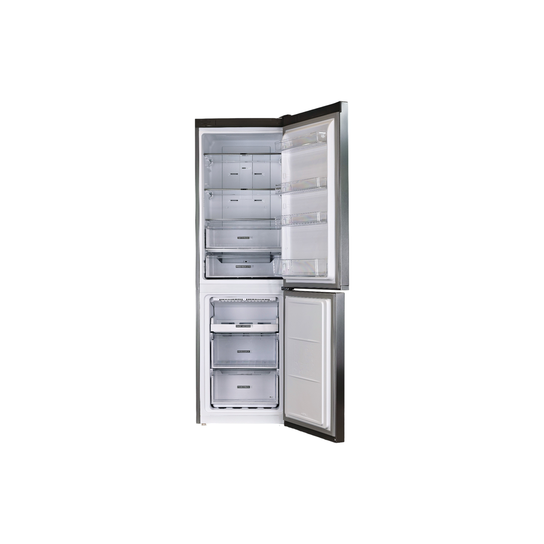 Réfrigérateur Avec Congélateur 338 L Reconditionné WHIRLPOOL W7821OOX : vue de l'intérieur