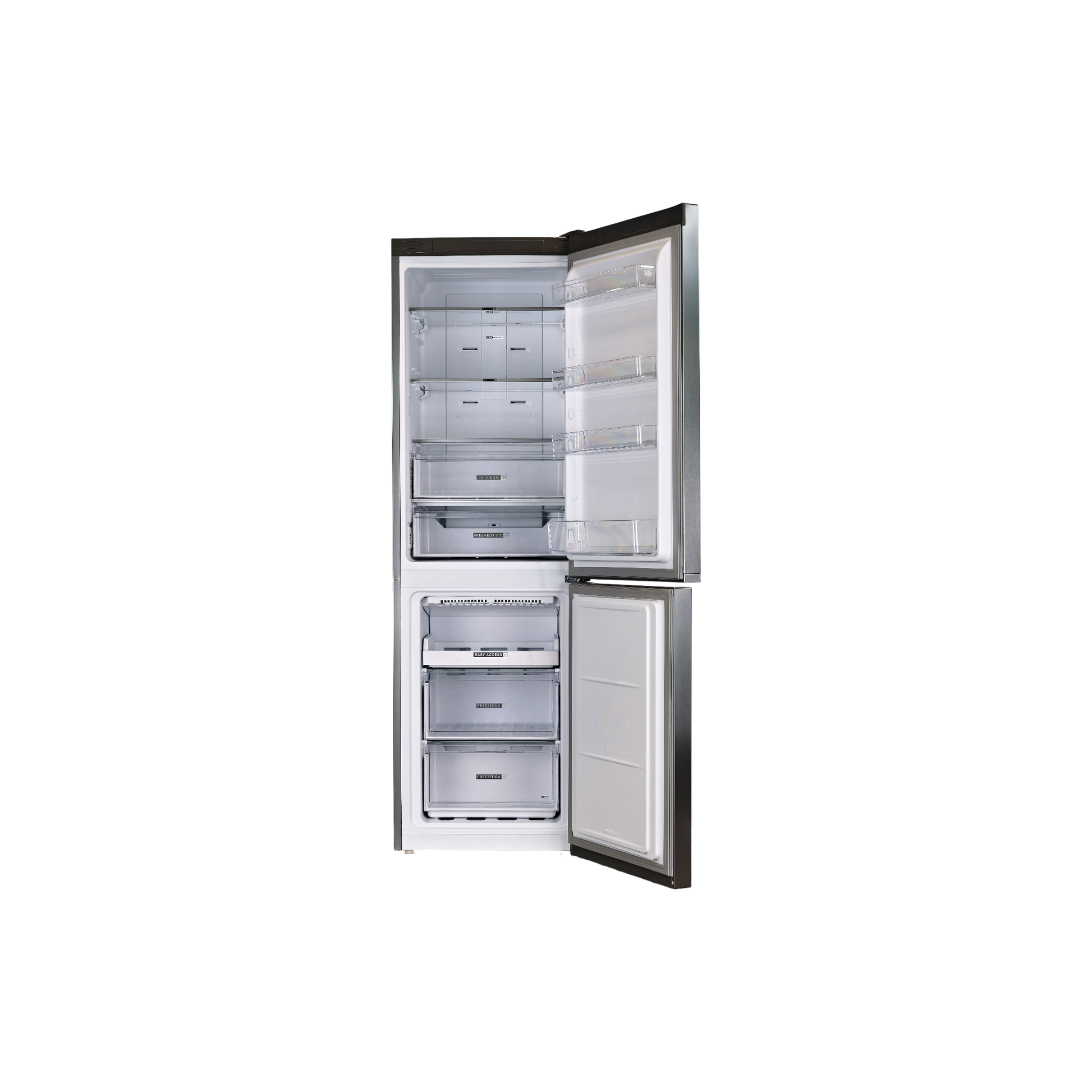 Réfrigérateur Avec Congélateur 338 L Reconditionné WHIRLPOOL W7821OOX : vue de l'intérieur