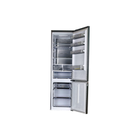 Réfrigérateur Avec Congélateur 390 L Reconditionné SAMSUNG RB38C776CS9 : vue de l'intérieur