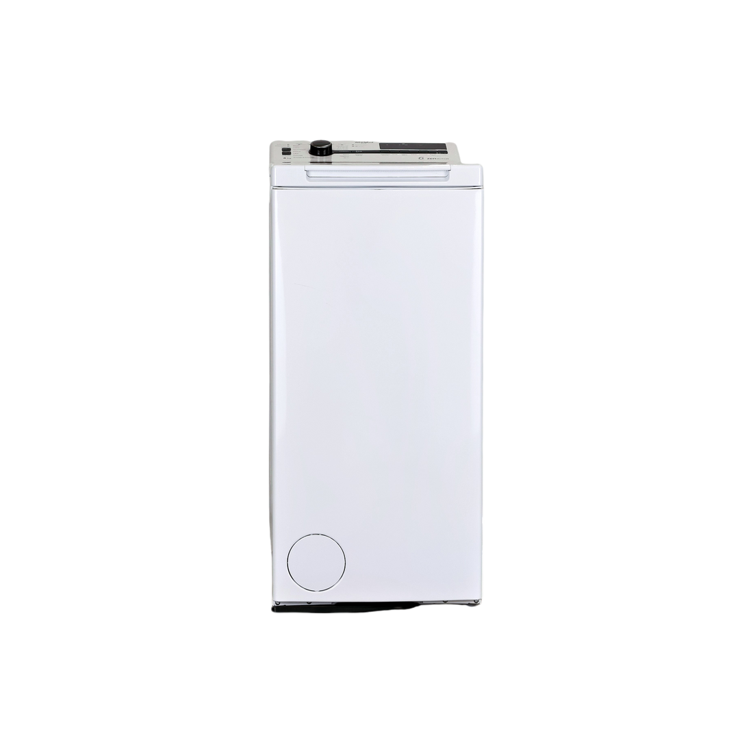 Lave-Linge Top 6 kg Reconditionné WHIRLPOOL ZEN TDLRBX6252BSFR/N : vue de face
