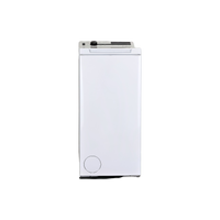 Lave-Linge Top 6 kg Reconditionné WHIRLPOOL ZEN TDLRBX6252BSFR/N : vue de face