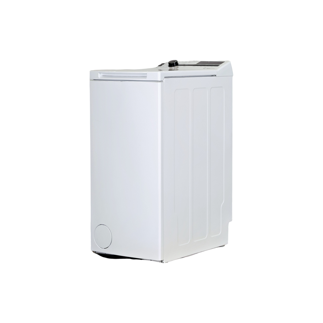 Lave-Linge Top 6 kg Reconditionné WHIRLPOOL ZEN TDLRBX6252BSFR/N : vue du côté gauche