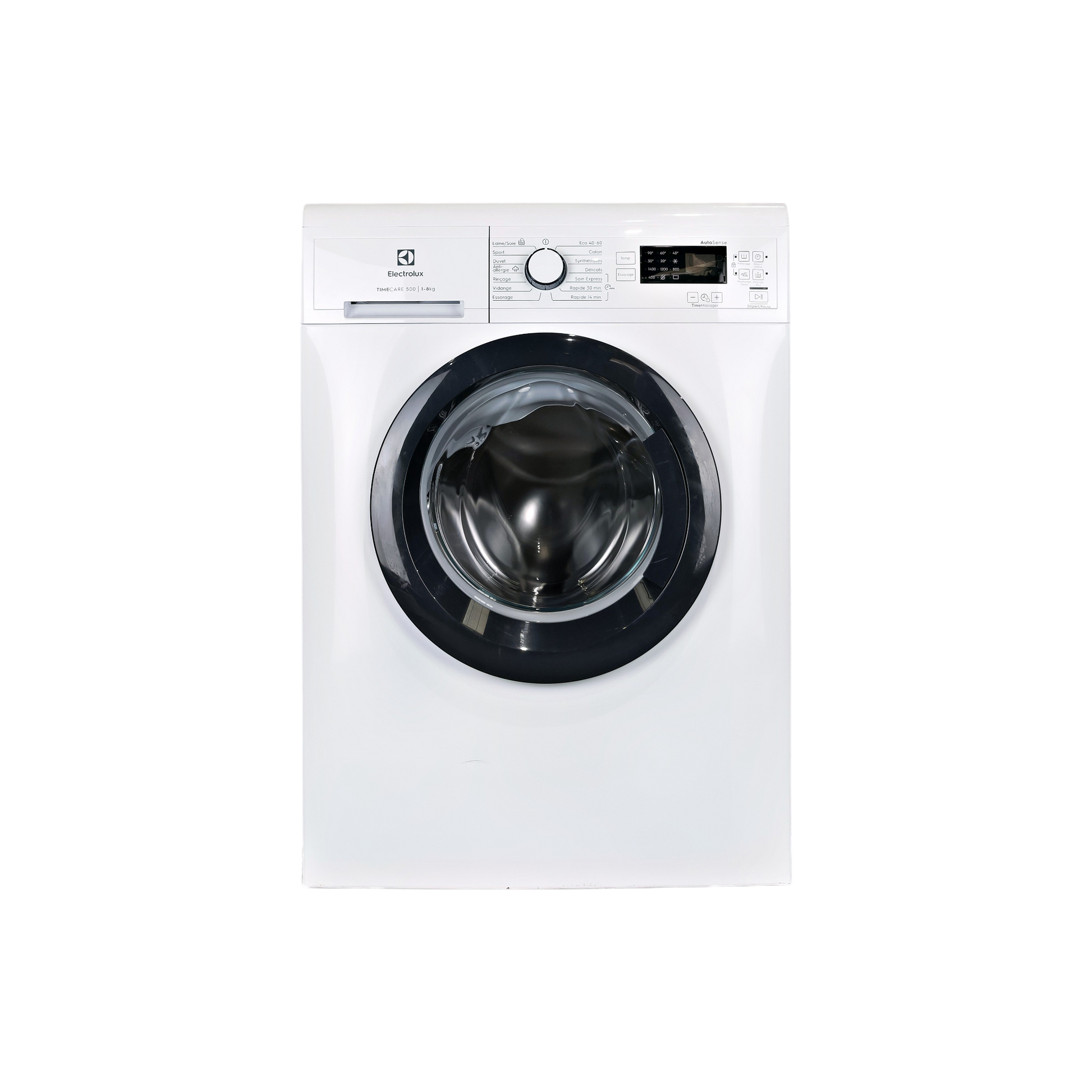 Lave-Linge Hublot 8 kg Reconditionné ELECTROLUX EW2F7814FA : vue de face