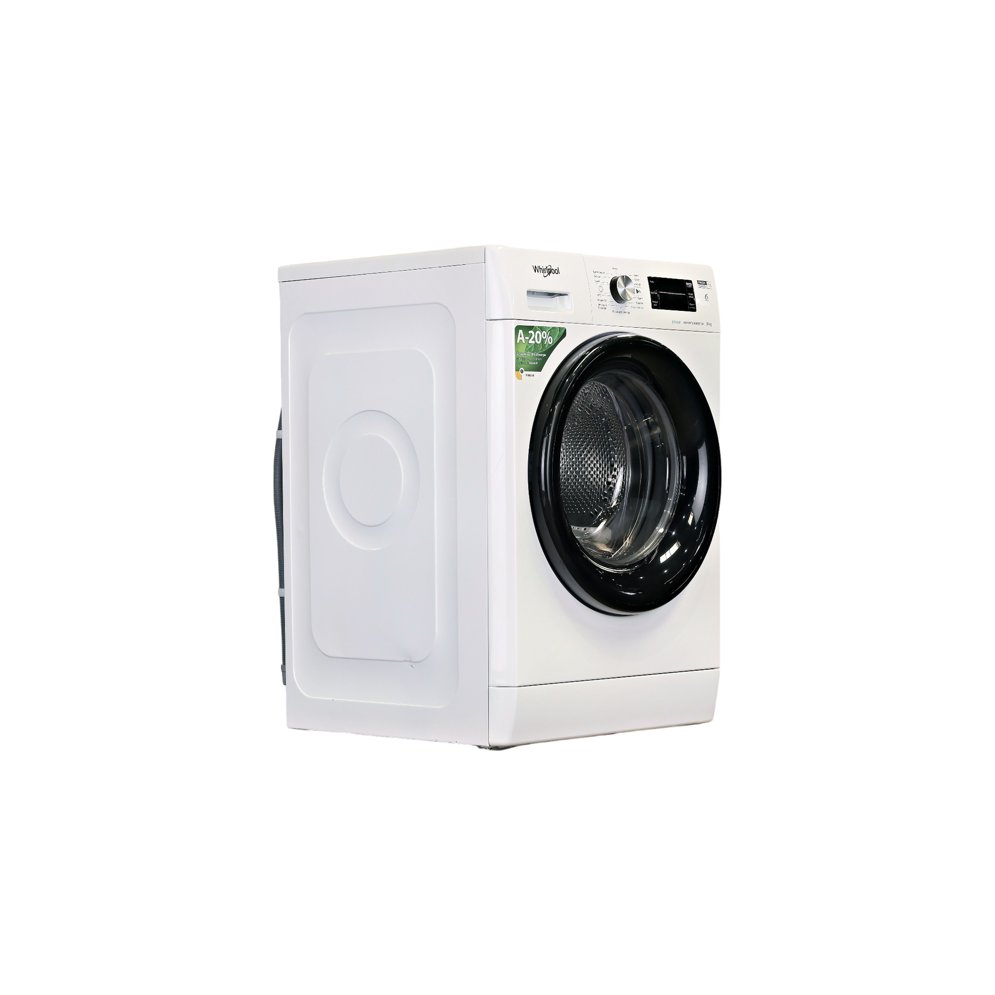 Lave-Linge Hublot 9 kg Reconditionné WHIRLPOOL FFBB9489BVFR : vue du côté droit