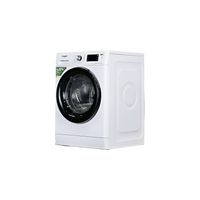 Lave-Linge Hublot 9 kg Reconditionné WHIRLPOOL FFBB9489BVFR : vue du côté gauche