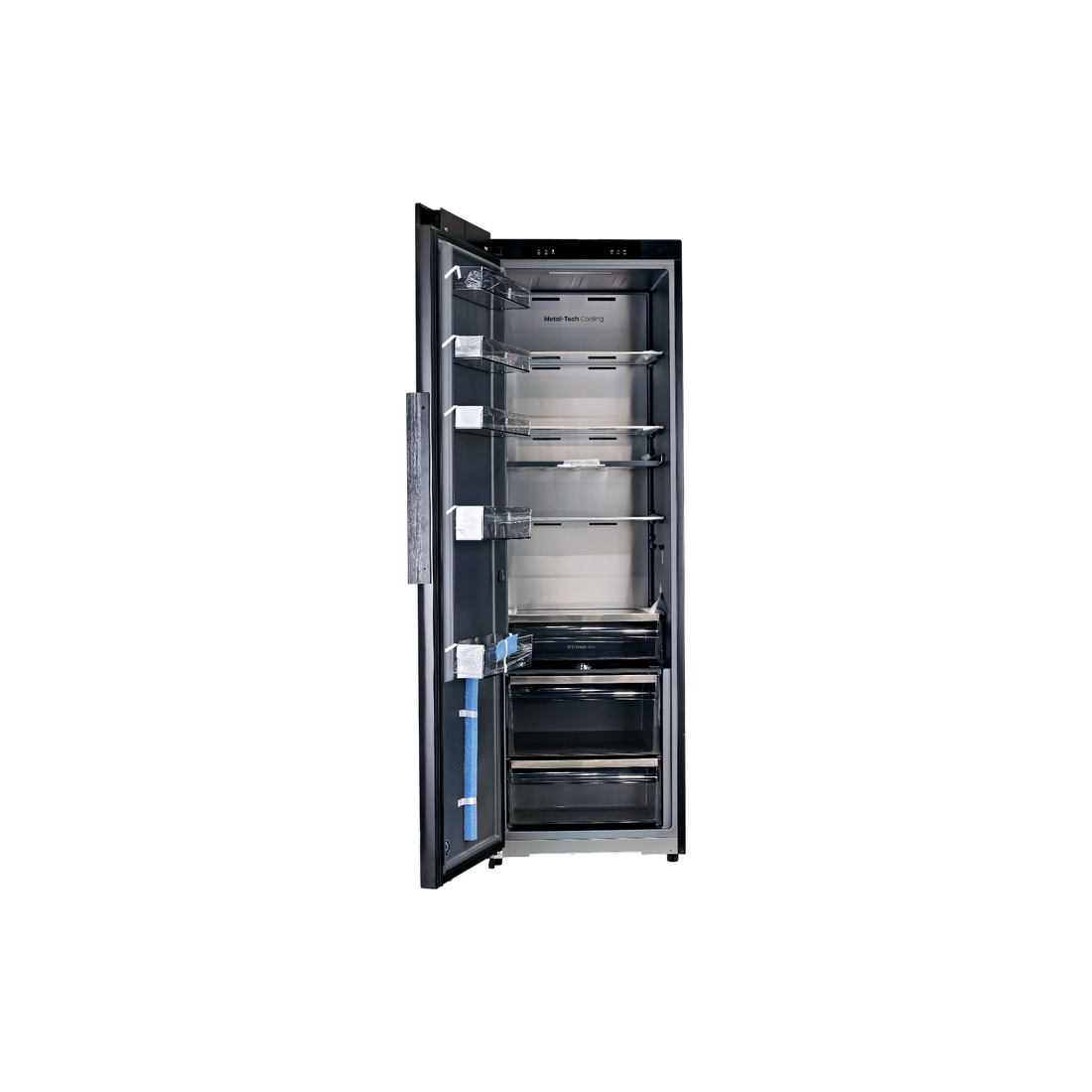 Réfrigérateur Une Porte 372 L Reconditionné HISENSE RL5K370GSFD : vue de l'intérieur