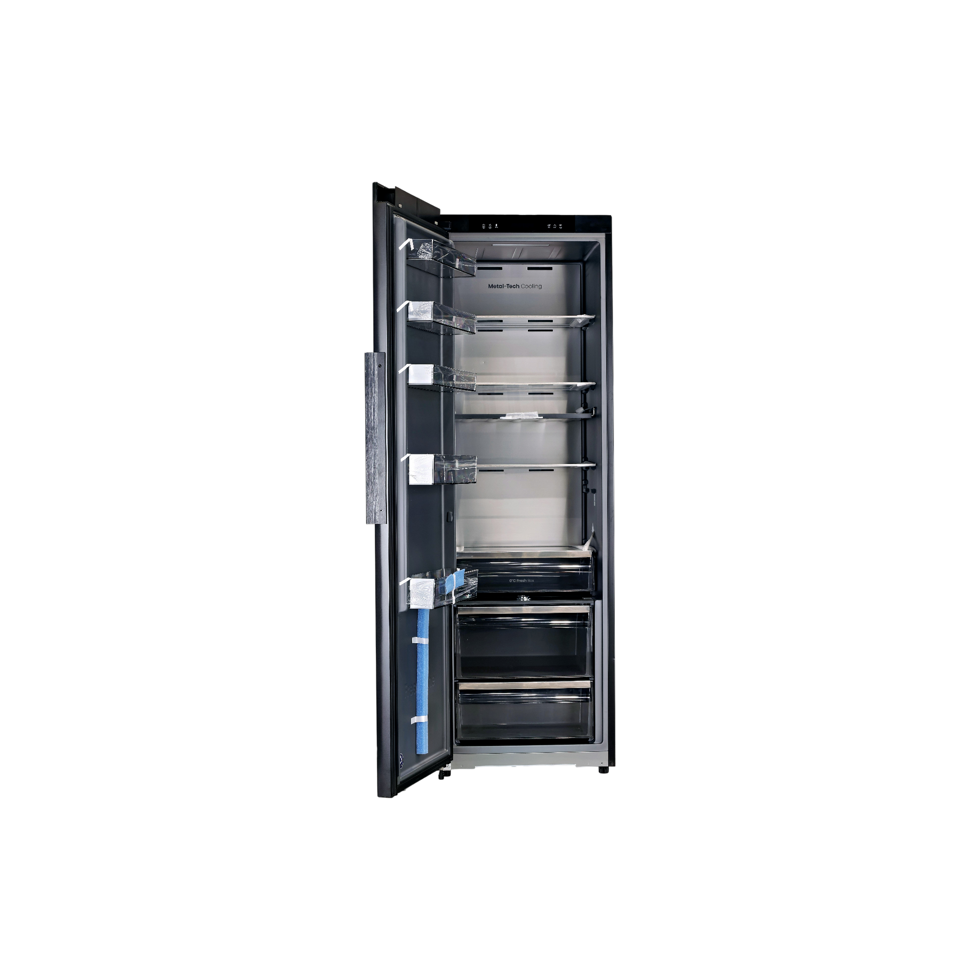 Réfrigérateur Une Porte 372 L Reconditionné HISENSE RL5K370GSFD : vue de l'intérieur