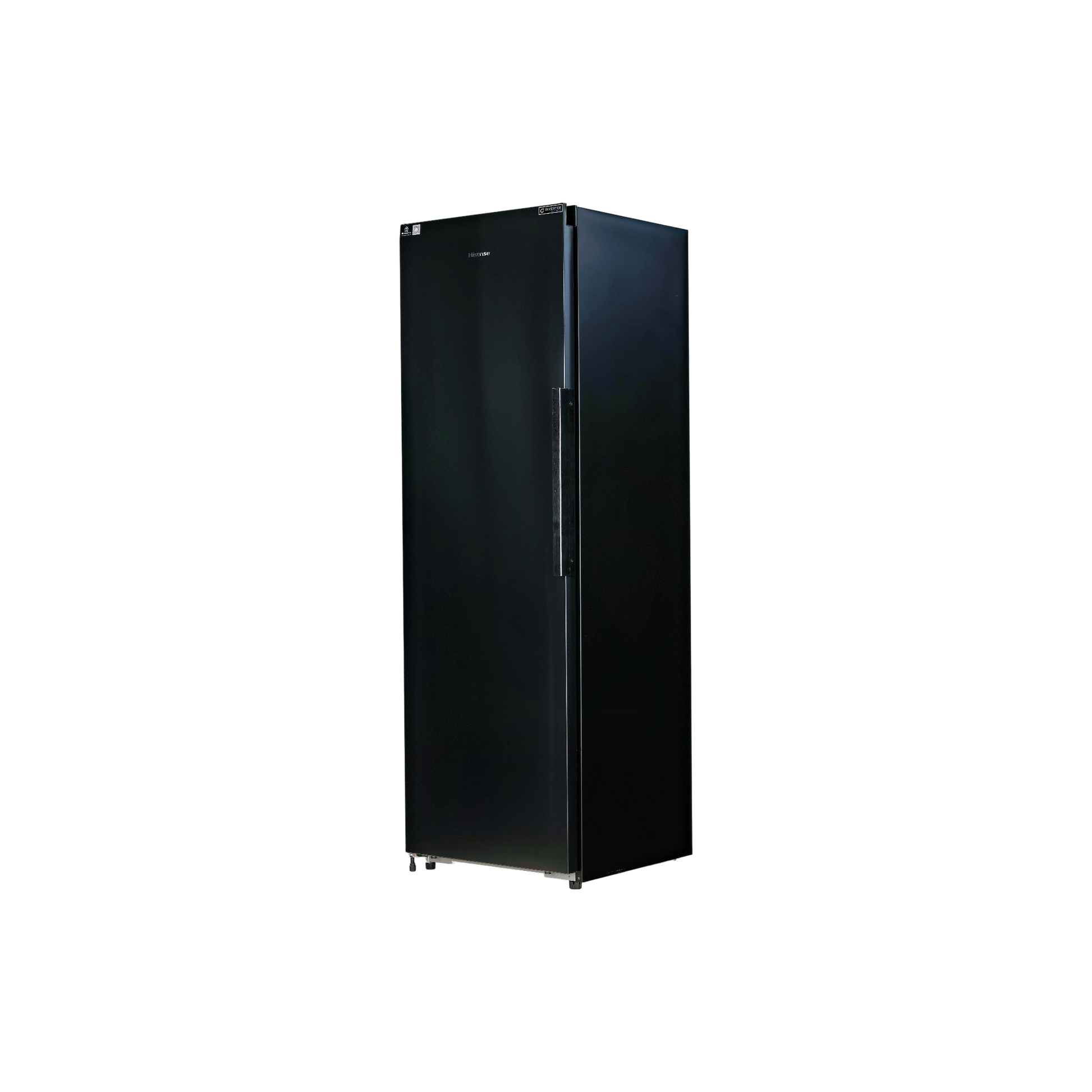 Réfrigérateur Une Porte 372 L Reconditionné HISENSE RL5K370GSFD : vue du côté gauche