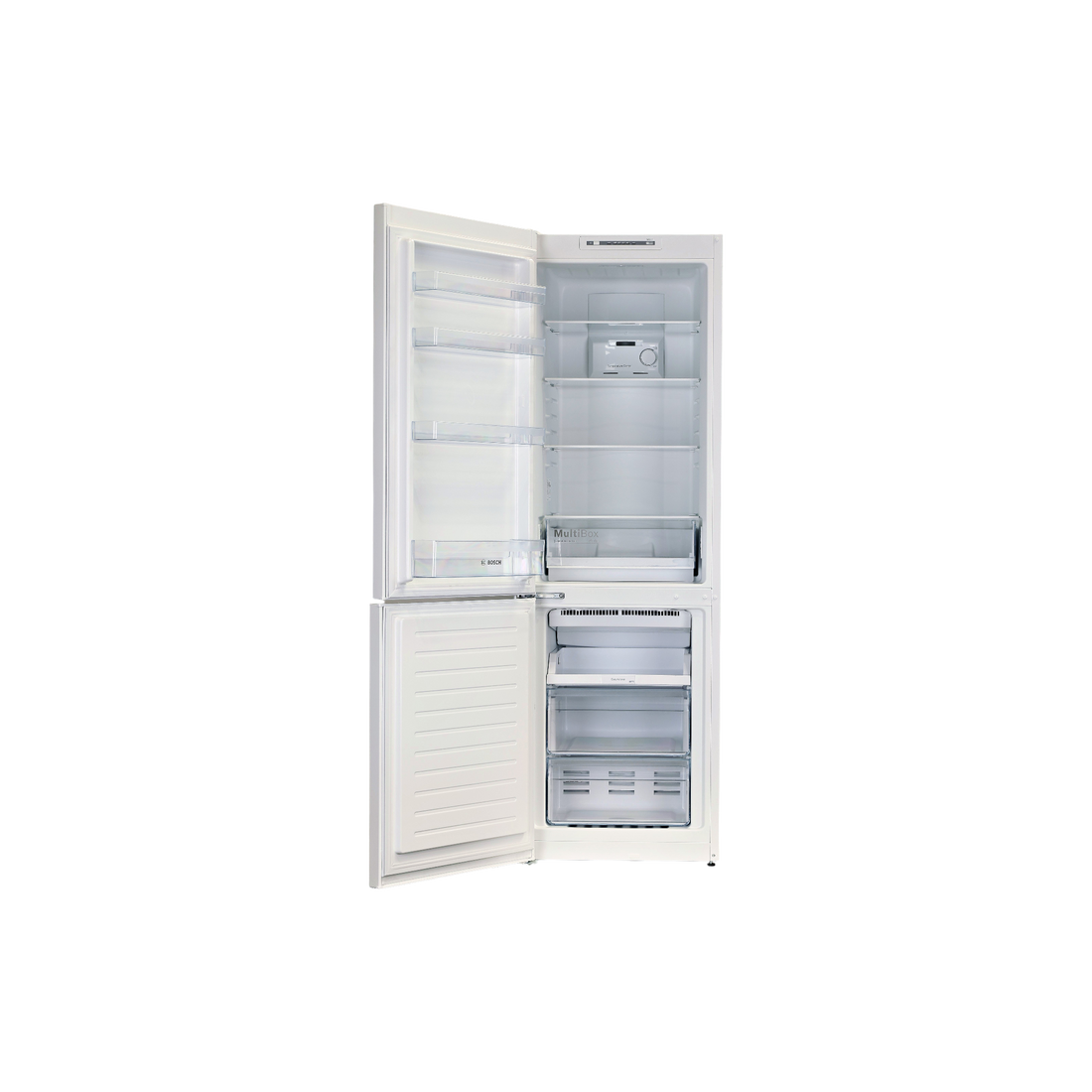 Réfrigérateur Avec Congélateur 305 L Reconditionné BOSCH KGN36NWEA : vue de l'intérieur