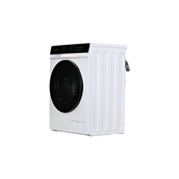 Lave-Linge Hublot 8 kg Reconditionné THOMSON TW148AM10WHCS : vue du côté gauche