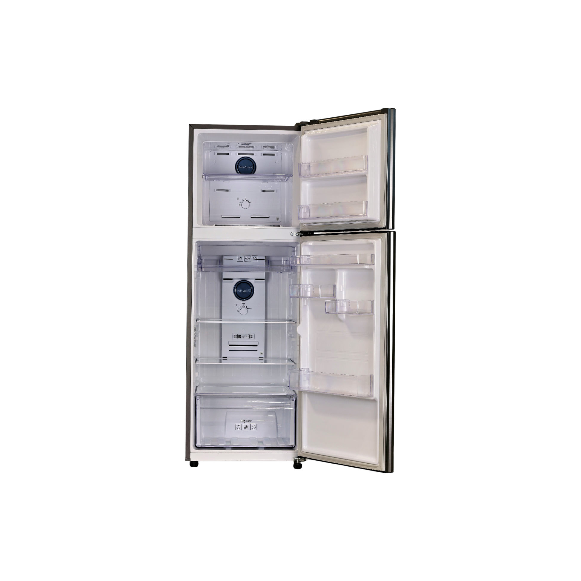 Réfrigérateur Avec Congélateur 323 L Reconditionné SAMSUNG RT32K5000S9 : vue de l'intérieur