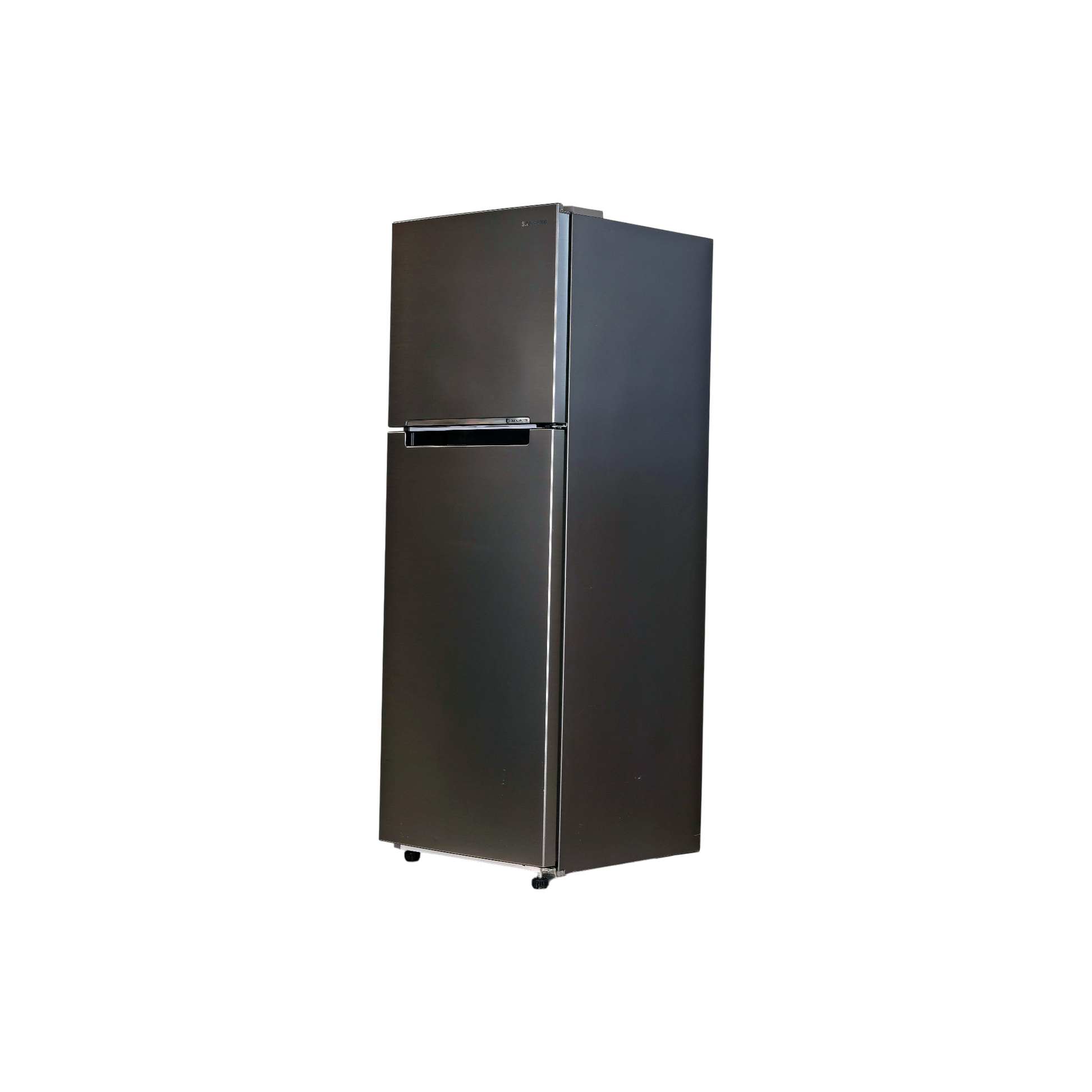 Réfrigérateur Avec Congélateur 323 L Reconditionné SAMSUNG RT32K5000S9 : vue du côté gauche