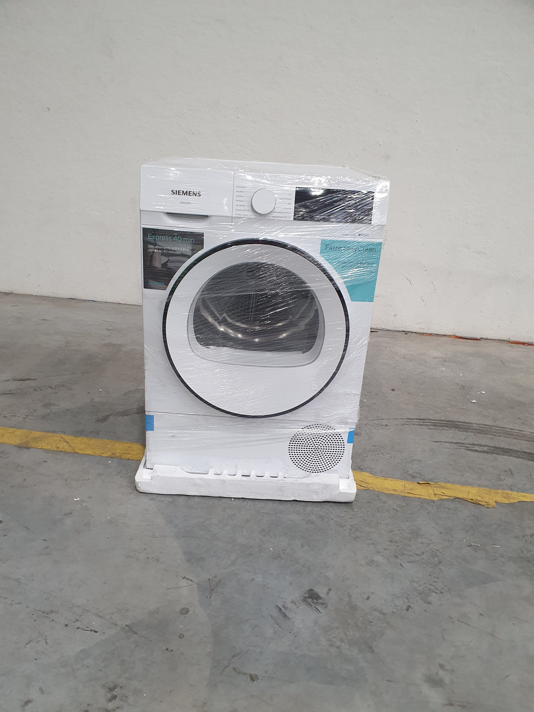 Seche-Linge Pompe À Chaleur 9 kg Reconditionné SIEMENS WQ42G20DFR : détails