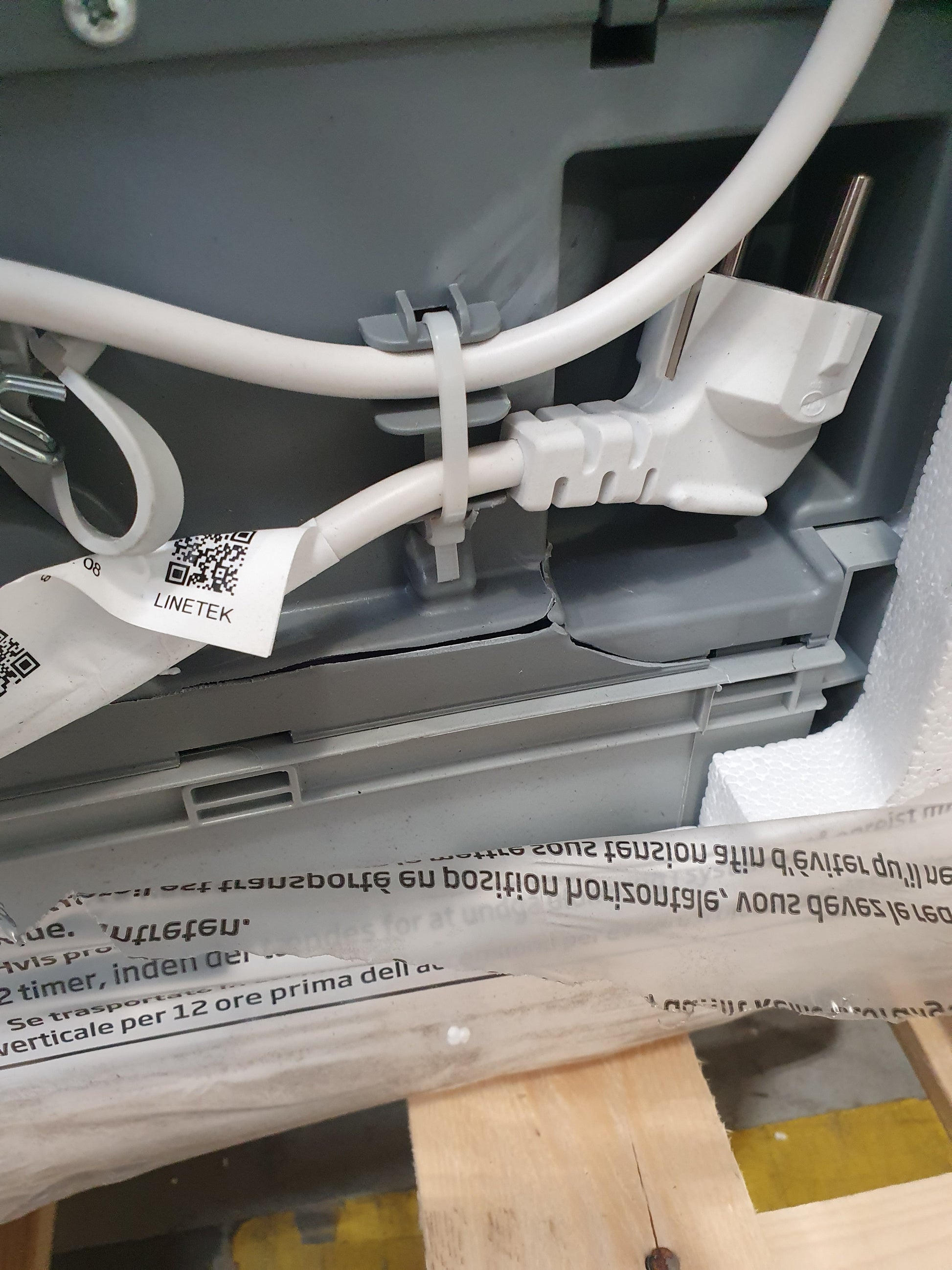 Seche-Linge Pompe À Chaleur 8 kg Reconditionné BEKO B5T48243W : détails