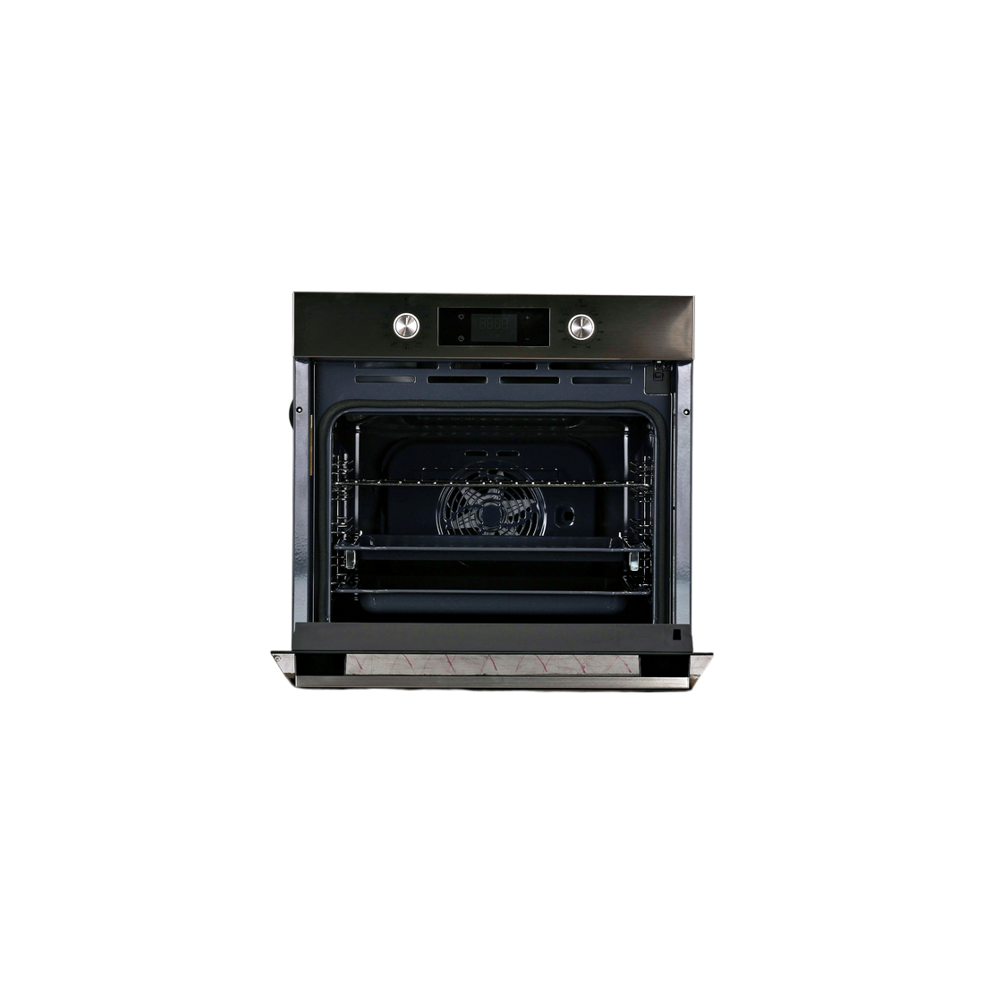 Four Chaleur Tournante 71 L Reconditionné WHIRLPOOL OMK58RU1X : vue de l'intérieur