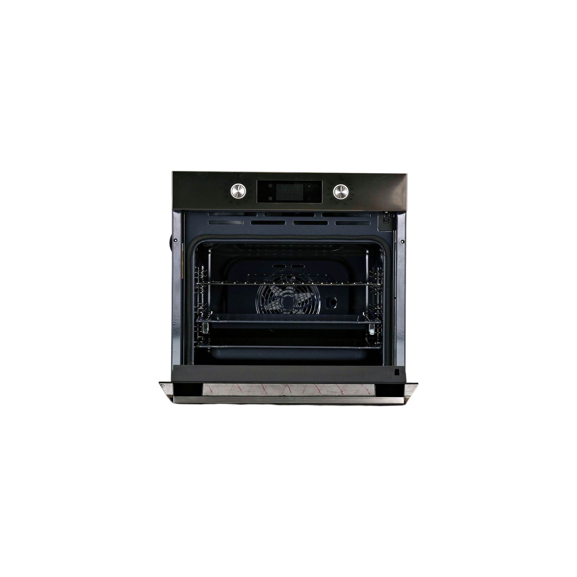 Four Chaleur Tournante 71 L Reconditionné WHIRLPOOL OMK58RU1X : vue de l'intérieur