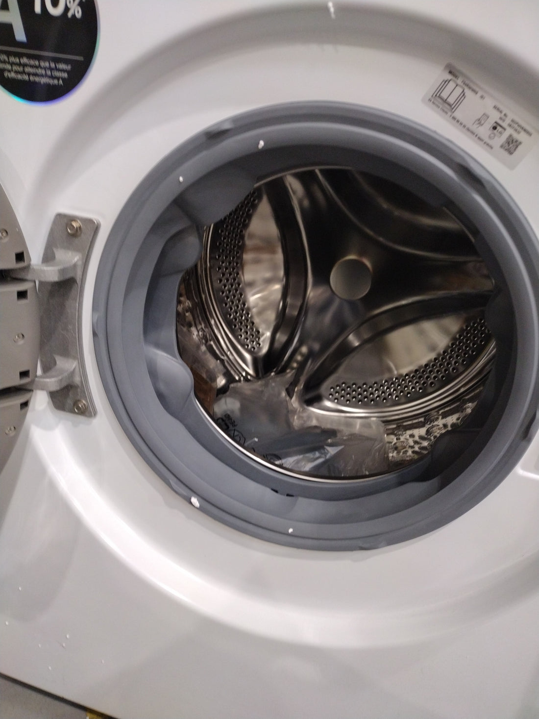 Lave-Linge Hublot 9 kg Reconditionné LG F94R50WHS : détails