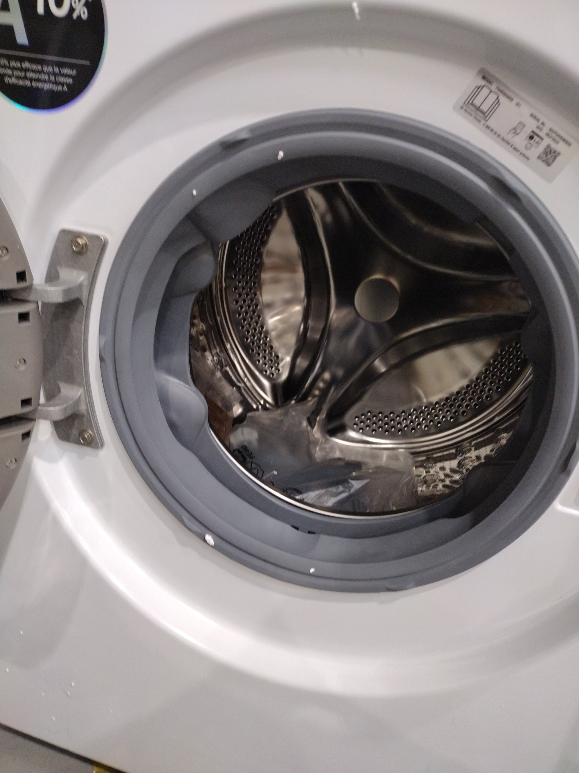 Lave-Linge Hublot 9 kg Reconditionné LG F94R50WHS : détails