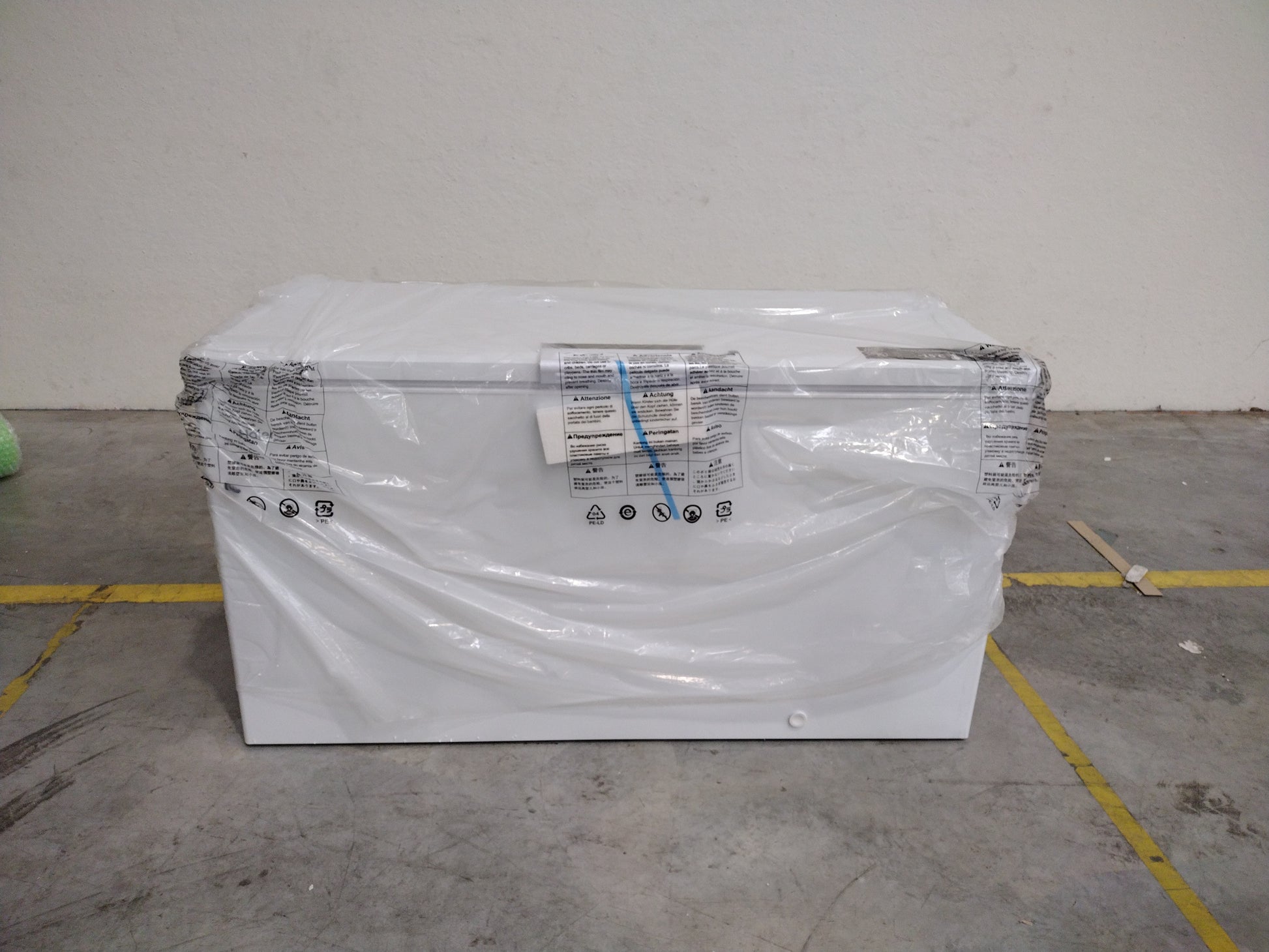 Congélateur Coffre 508 L Reconditionné HAIER HCE520E : détails